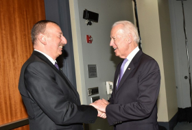 Le président İlham Aliyev rencontre Joe Biden à Washington - PHOTOS